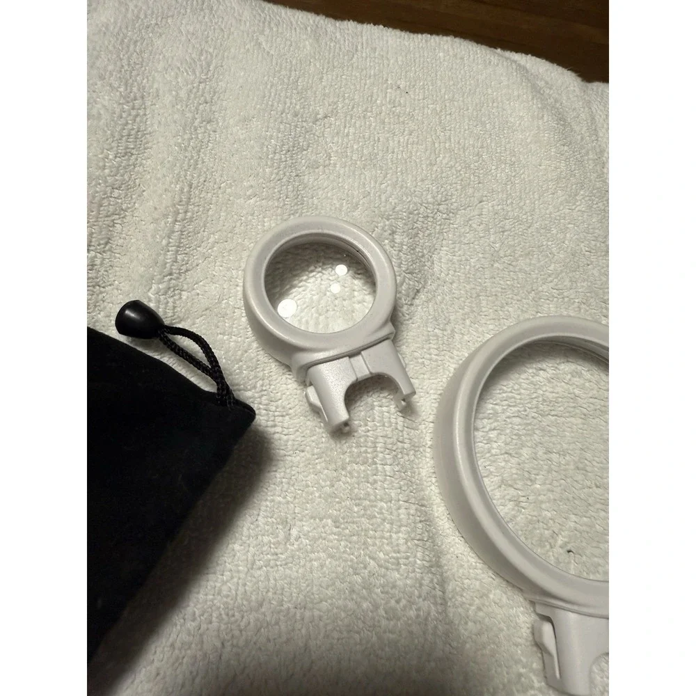 3 Pieces Set Magnifying Glass 5X 10X HD Handheld Reading Magnifier